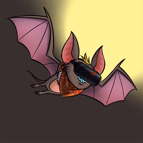 Sneaky Bat #4881