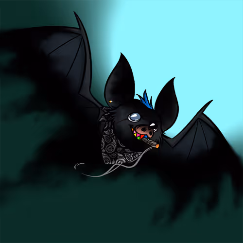 Sneaky Bat #7603