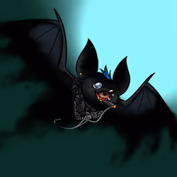 Sneaky Bat #7603