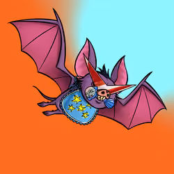 Sneaky Bat #6224