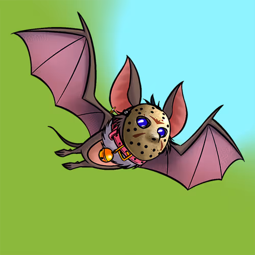 Sneaky Bat #8660