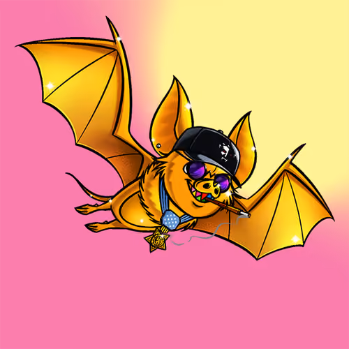 Sneaky Bat #7457