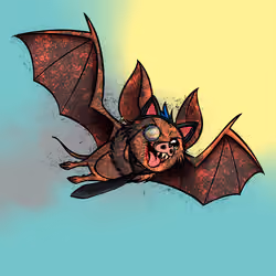 Sneaky Bat #147