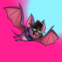 Sneaky Bat #5948
