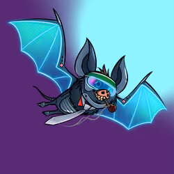 Sneaky Bat #1161