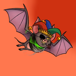 Sneaky Bat #8394
