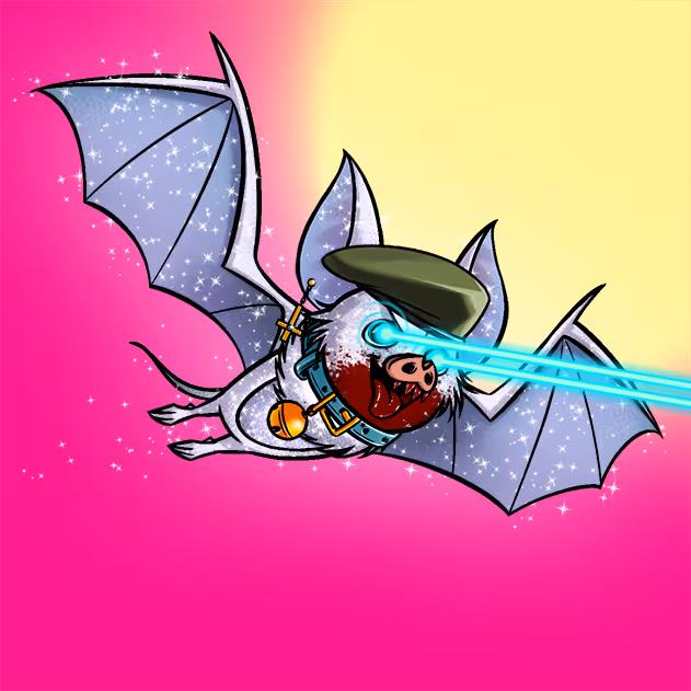 Sneaky Bat #6821