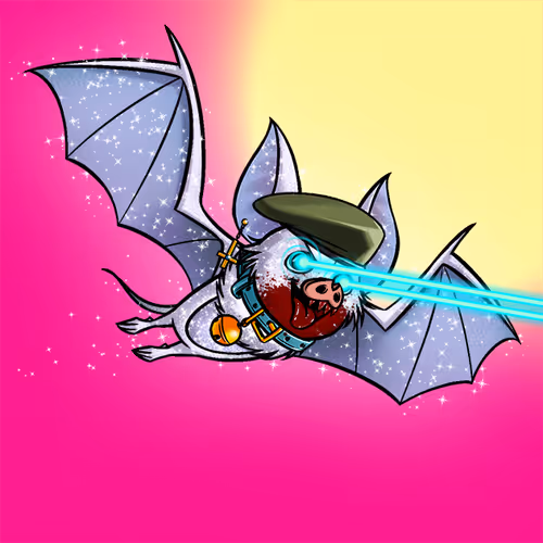 Sneaky Bat #6821