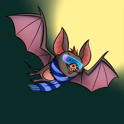Sneaky Bat #6560