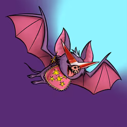 Sneaky Bat #4254