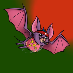 Sneaky Bat #5606