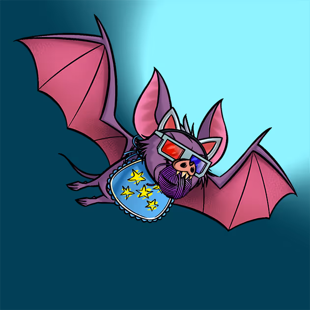 Sneaky Bat #7295