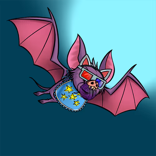 Sneaky Bat #7295
