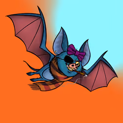 Sneaky Bat #8080