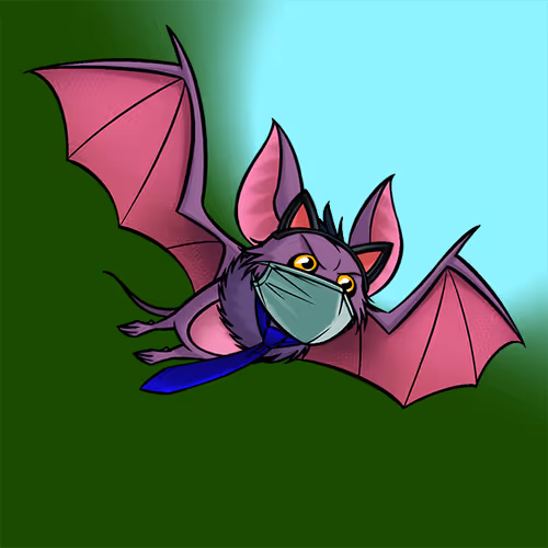 Sneaky Bat #5780