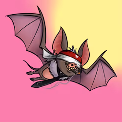 Sneaky Bat #1298