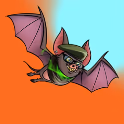 Sneaky Bat #4020