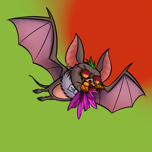 Sneaky Bat #4662