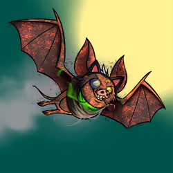 Sneaky Bat #4788