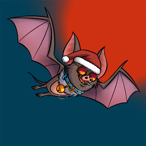 Sneaky Bat #6893