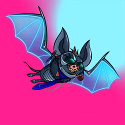 Sneaky Bat #5544