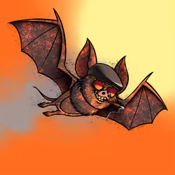 Sneaky Bat #1757