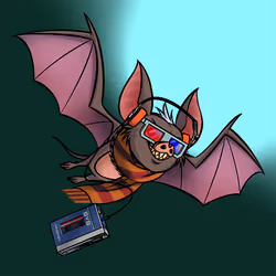 Sneaky Bat #4632