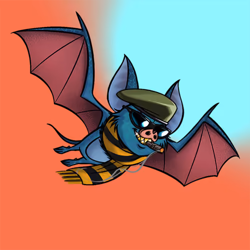Sneaky Bat #6182