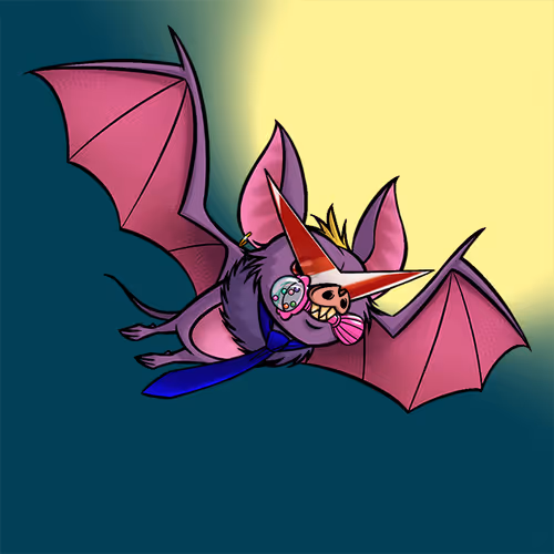 Sneaky Bat #744