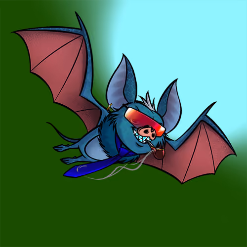Sneaky Bat #8254