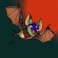 Sneaky Bat #8681
