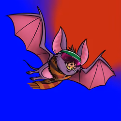 Sneaky Bat #7067