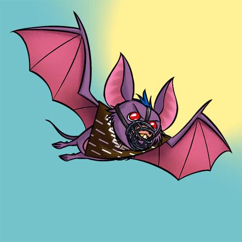 Sneaky Bat #1783