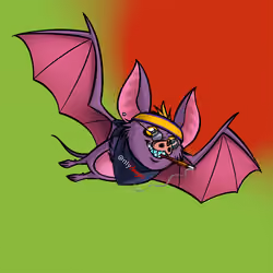 Sneaky Bat #5718