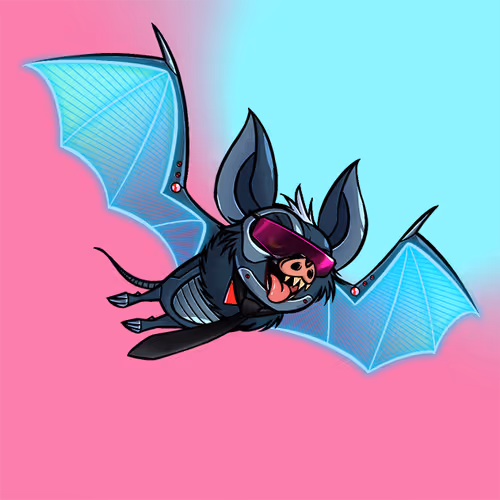 Sneaky Bat #2564