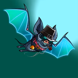Sneaky Bat #3845