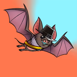 Sneaky Bat #3561