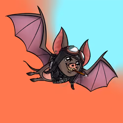 Sneaky Bat #1201