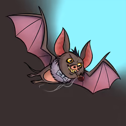 Sneaky Bat #5798