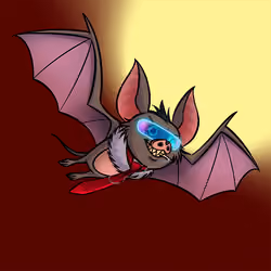 Sneaky Bat #8881