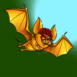Sneaky Bat #4882