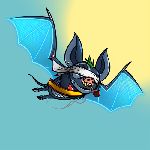 Sneaky Bat #4322