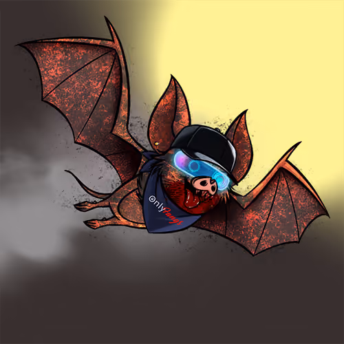 Sneaky Bat #2622