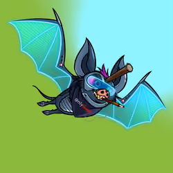 Sneaky Bat #6054