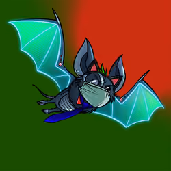 Sneaky Bat #7545