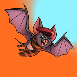 Sneaky Bat #5691