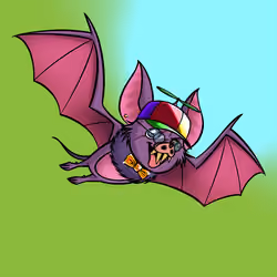 Sneaky Bat #5837