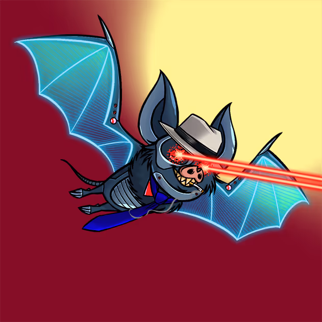 Sneaky Bat #7995