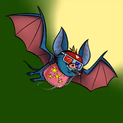 Sneaky Bat #6911