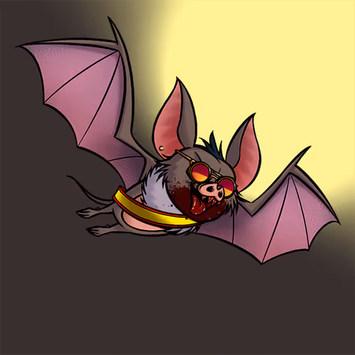 Sneaky Bat #4342